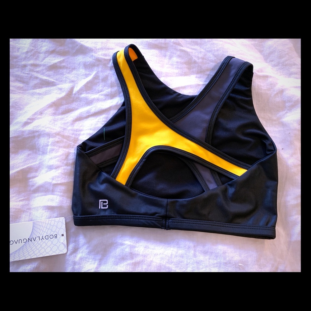 NWT Revolve Bodylanguage Sportswear bra top Small